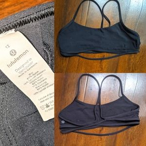 Lululemon Quiet Within Sportsbra